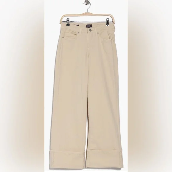 NYDJ Wide Leg Jeans. Ladies Size 12 - Picture 4 of 16